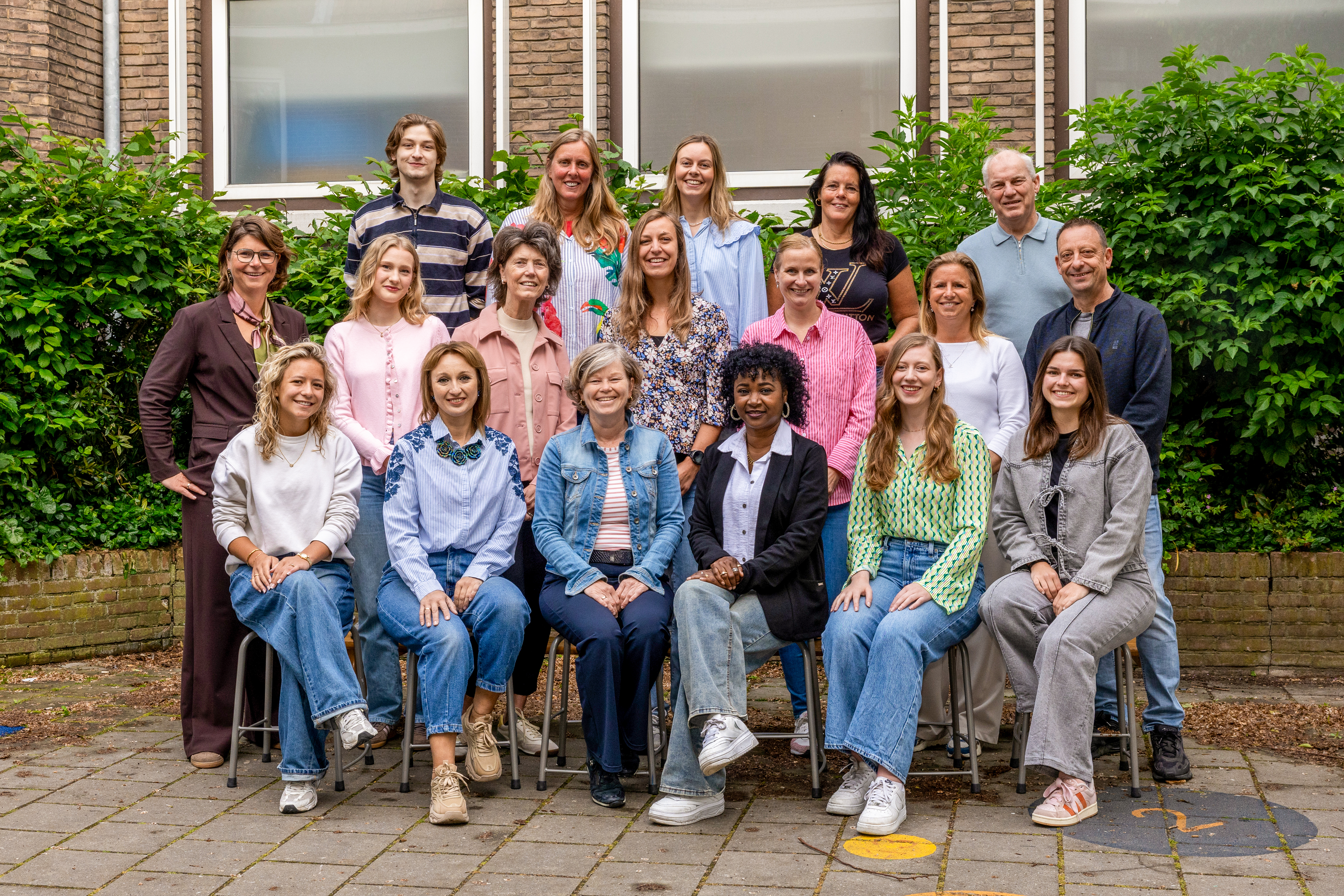 Het team